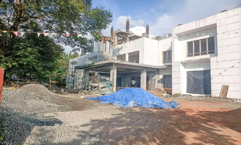 സർക്കാർ അതിഥിമന്ദിരം നിർമാണം ഇഴയുന്നു