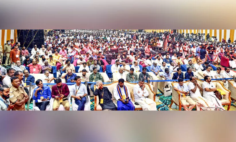 ആഗോള അയ്യപ്പസംഗമം; എ.ഐ ചാറ്റ്ബോട്ടുകൾ, ഹീറ്റ് മാപ് ജനറേഷൻ, തിരക്ക്​ നിയന്ത്രിക്കാൻ നിർദേശങ്ങളേറെ