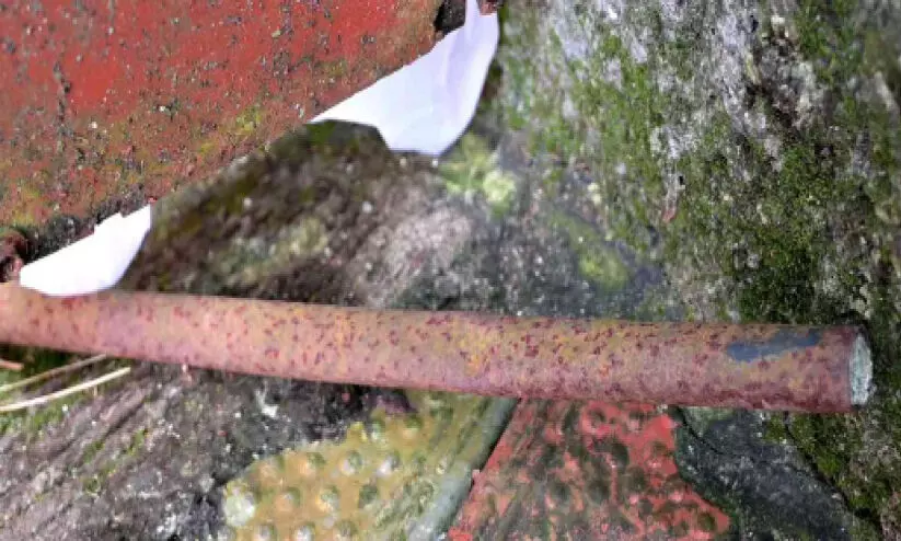 നെല്ലായിയില് രണ്ടിടത്ത് മോഷണം; 15,000 രൂപ നഷ്ടമായി നെല്ലായിയില് രണ്ടിടത്ത് മോഷണം; 15,000 രൂപ നഷ്ടമായി