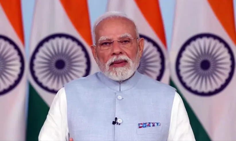 ജി.എസ്.ടി ഇളവ് ജനങ്ങൾക്ക് വലിയ ഗുണം ചെയ്യും, രാജ്യത്തെ വളർച്ചയിലേക്ക് നയിക്കും -പ്രധാനമന്ത്രി