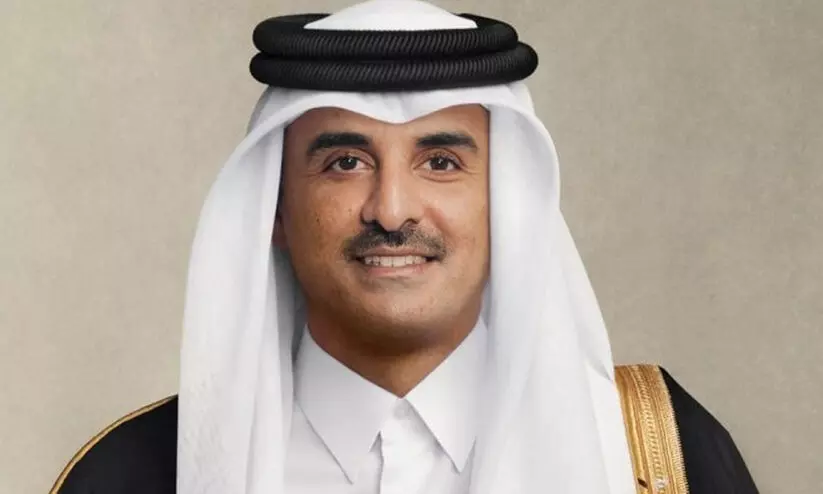 ഖത്തർ അമീർ അമേരിക്കയിലേക്ക് ഖത്തർ അമീർ അമേരിക്കയിലേക്ക്