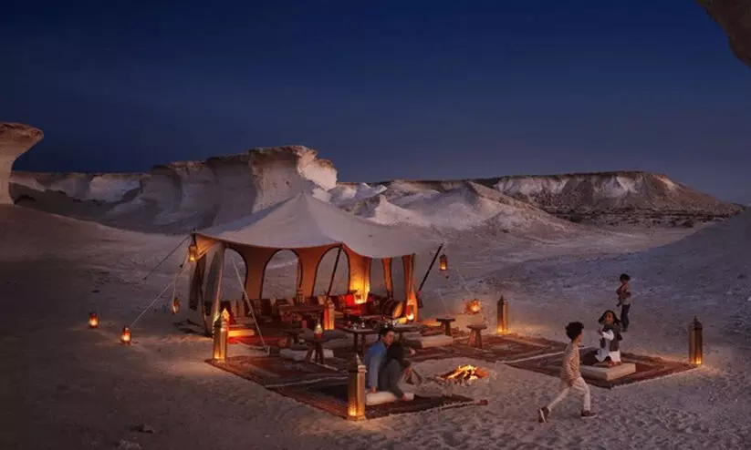 ചൂട് അകലുന്നു; ശൈത്യകാല ക്യാമ്പിങ് സീസൺ വരവായി