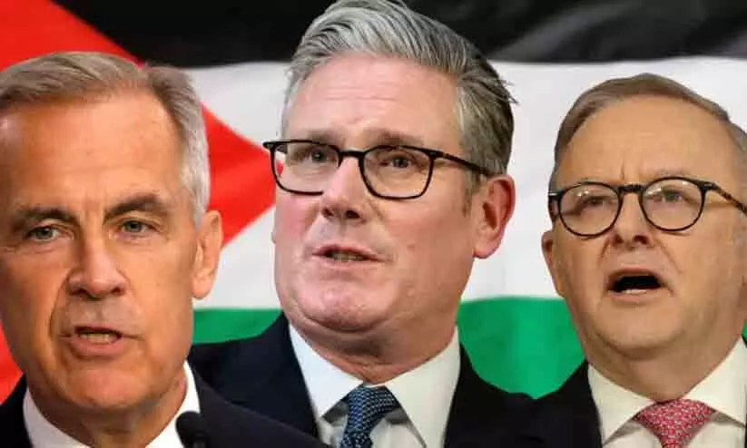 Canada, Australia and UK recognize Palestinian statehood