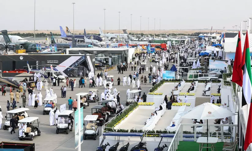 വൻ സന്നാഹങ്ങളുമായി ദുബൈ എയർഷോ നവംബർ 17 മുതൽ വൻ സന്നാഹങ്ങളുമായി ദുബൈ എയർഷോ നവംബർ 17 മുതൽ