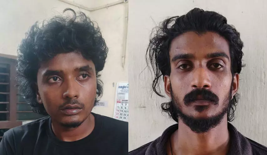 കലക്ഷൻ ഏജന്‍റിന്‍റെ പണമടങ്ങിയ ബാഗ് തട്ടിയെടുത്ത കേസിൽ യുവാക്കൾ അറസ്റ്റിൽ