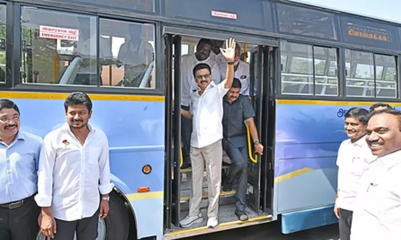 ചെന്നൈയിൽ ‘വൺ സിറ്റി, വൺ ടിക്കറ്റ്’ ആപ് തിങ്കളാഴ്ച പുറത്തിറക്കും ചെന്നൈയിൽ ‘വൺ സിറ്റി, വൺ ടിക്കറ്റ്’ ആപ് തിങ്കളാഴ്ച പുറത്തിറക്കും