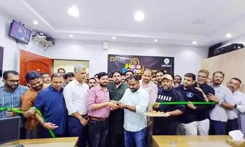 ‘ഹ​ല കാ​സ്രോ​ഡ് ഗ്രാ​ന്റ്‌ ഫെ​സ്റ്റ്‌’​ സ്വാ​ഗ​ത​സം​ഘം ഓ​ഫി​സ് തു​റ​ന്നു