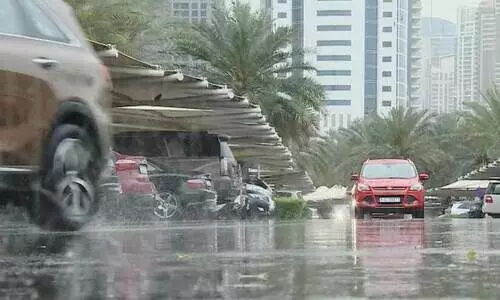 ഇ​ന്ന്​ മ​ഴ​ക്ക്​ സാ​ധ്യ​ത