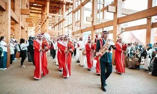 ജ​പ്പാ​ൻ എ​ക്സ്പോ 2025; മി​ക​ച്ച പ്ര​ക​ട​ന​വു​മാ​യി ബ​ഹ്‌​റൈ​ൻ പൊ​ലീ​സ് ബാ​ൻ​ഡ്