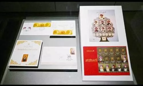 ഒ​മാ​ന്റെ ച​രി​ത്ര​ത്തി​ലേ​ക്ക് വാ​തി​ൽ തു​റ​ന്ന് സ്റ്റാ​മ്പ് പ്ര​ദ​ർ​ശ​നം