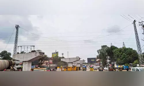 ഉയരപ്പാത നിര്‍മാണം; താൽക്കാലിക ടവര്‍ ലൈന്‍ സ്ഥാപിക്കുന്ന ജോലികൾ തുടങ്ങി