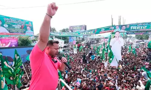 ബിഹാറിൽ ചൂടുപിടിച്ച് തെ​രഞ്ഞെടുപ്പ് രാഷ്ട്രീയം; പ്രധാനമന്ത്രിയുടെ മാതാവിനെ അപമാനിച്ചുവെന്ന് ബി.ജെ.പി, രാഷ്ട്രീയം പറയണമെന്ന് ആർ.ജെ.ഡി