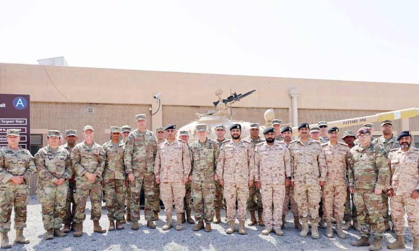 സൈ​നി​ക സ​ഹ​ക​ര​ണം വ​ർ​ധി​പ്പി​ക്കാ​ൻ കു​വൈ​ത്തും യു.​എ​സും