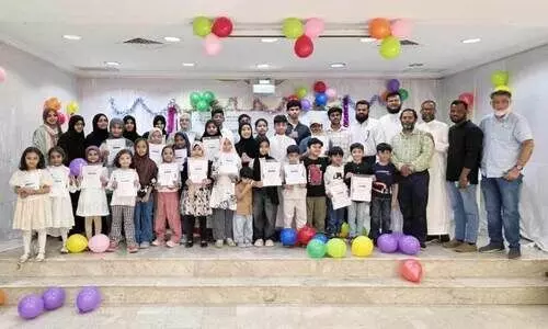 ഹു​ദ സെ​ന്റ​ർ മ​ദ്റ​സ പ്ര​വേ​ശ​നോ​ത്സ​വം