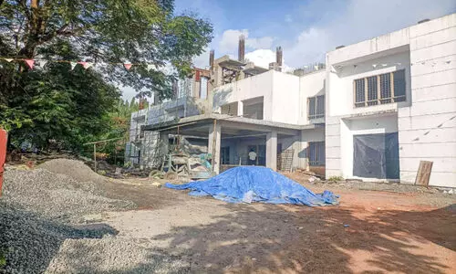 സർക്കാർ അതിഥിമന്ദിരം നിർമാണം ഇഴയുന്നു