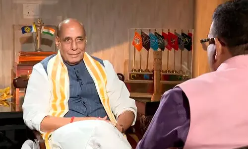 ‘പ്രധാനമന്ത്രി പദത്തിൽ ഒഴിവില്ല, ഇനിയും ​മോദി തന്നെ,’ ലോക നേതാക്കളിൽ നിന്ന് ഇത്രയും ജന്മദിനാശംസകൾ ലഭിക്കുന്ന മറ്റൊരു പ്രധാനമന്ത്രിയെ കണ്ടിട്ടില്ലെന്നും രാജ്നാഥ് സിങ്