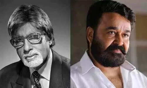 എപ്പോഴും നിങ്ങളുടെ ആരാധകനായി തുടരും; മോഹൻലാലിന് മലയാളത്തിൽ ആശംസയുമായി അമിതാഭ് ബച്ചൻ