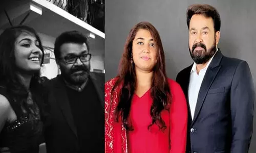 നിങ്ങളൊരു അസാമാന്യ നടനും അതിലുപരി നല്ലൊരു മനുഷ്യനുമാണ്...; അച്ഛന് ആശംസ അറിയിച്ച് വിസ്മയ