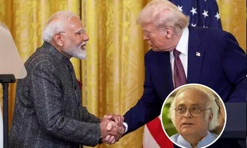 ‘മോദി ഇക്കാര്യം അഭിസംബോധന ചെയ്യുമോ’: ഇന്ത്യ-പാക് സംഘർഷം അവസാനിപ്പിച്ചത് താനാണെന്ന ട്രംപിന്റെ അവകാശവാദത്തിൽ ജയറാം രമേശ്