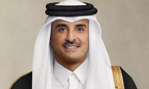 ഖത്തർ അമീർ അമേരിക്കയിലേക്ക് ഖത്തർ അമീർ അമേരിക്കയിലേക്ക്