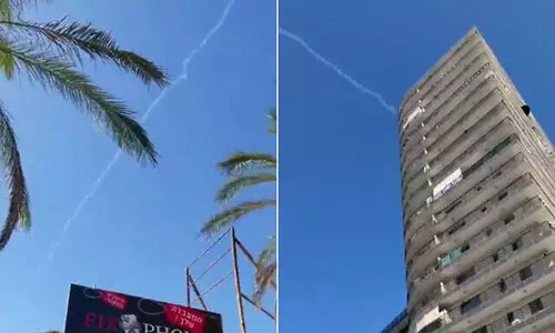 ഇസ്രായേൽ തുറമുഖ നഗരം അഷ്‌ദോദിലേക്ക് റോക്കറ്റാക്രമണം