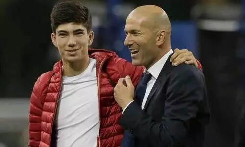 ZINEDINE ZIDANE
