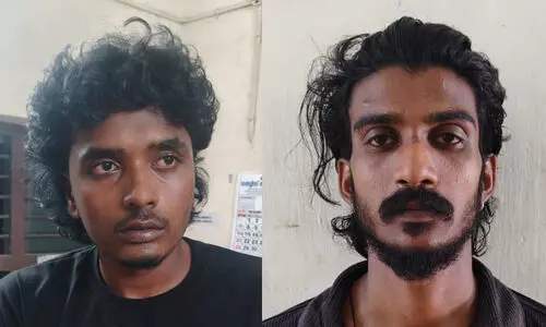 കലക്ഷൻ ഏജന്‍റിന്‍റെ പണമടങ്ങിയ ബാഗ് തട്ടിയെടുത്ത കേസിൽ യുവാക്കൾ അറസ്റ്റിൽ