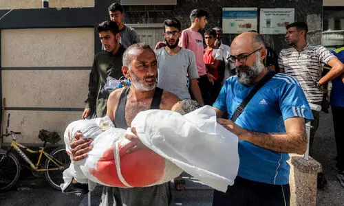 മരണക്കളമായി ഗസ്സ സിറ്റി; തുടരുന്നത് സമാനതകളില്ലാത്ത കുരുതി...