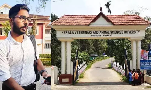 സിദ്ധാർഥന്റെ മരണം: നടപടി രണ്ടുപേരിൽ ഒതുക്കാൻ‍ നീക്കം