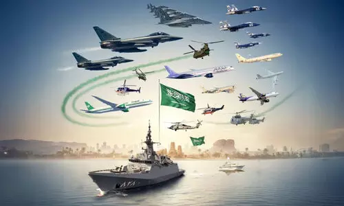 95-ാമത് സൗദി ദേശീയദിനം; 14 നഗരങ്ങളിലെ ആകാശം വെടിക്കെട്ടുകളാൽ തിളങ്ങും