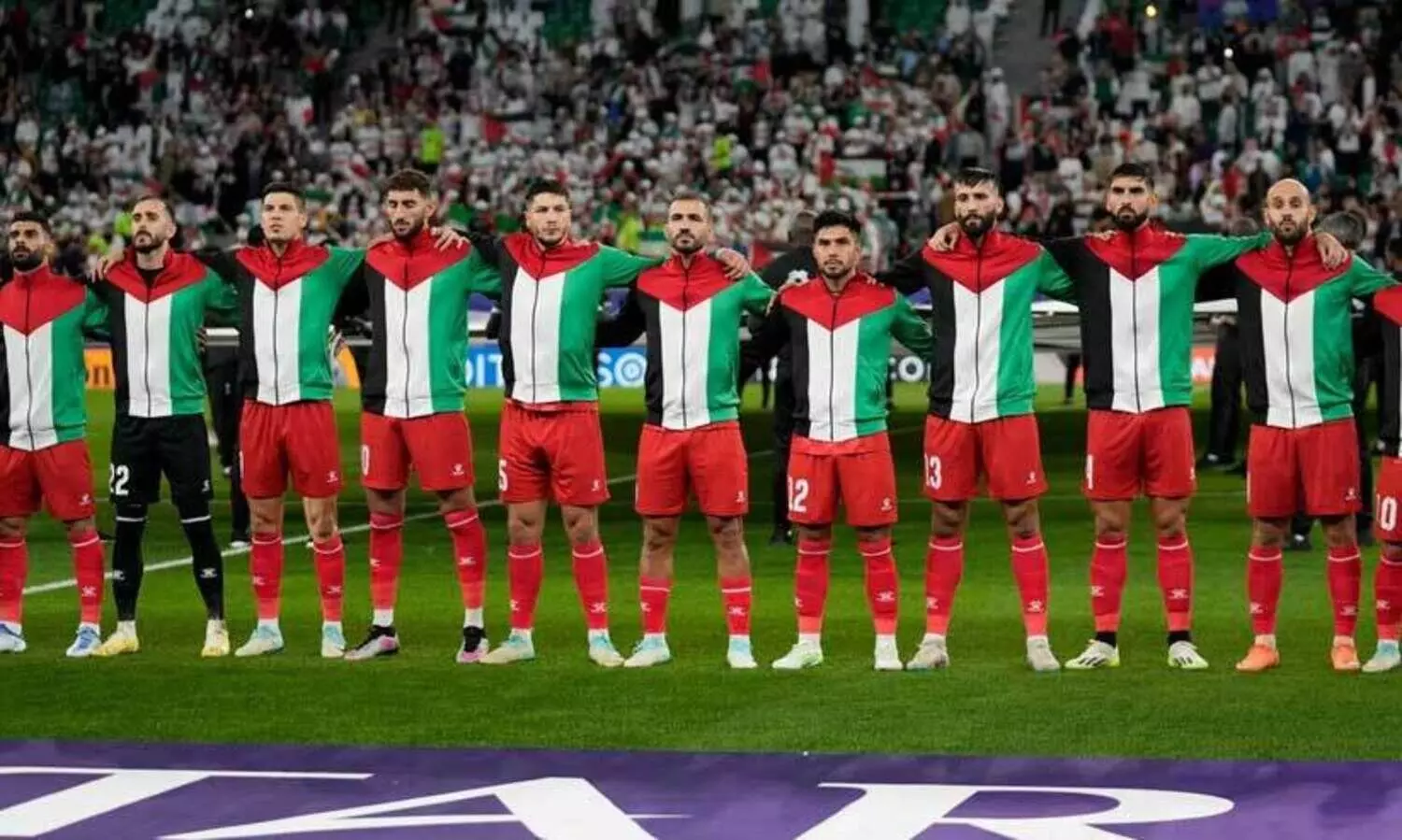 palestine football