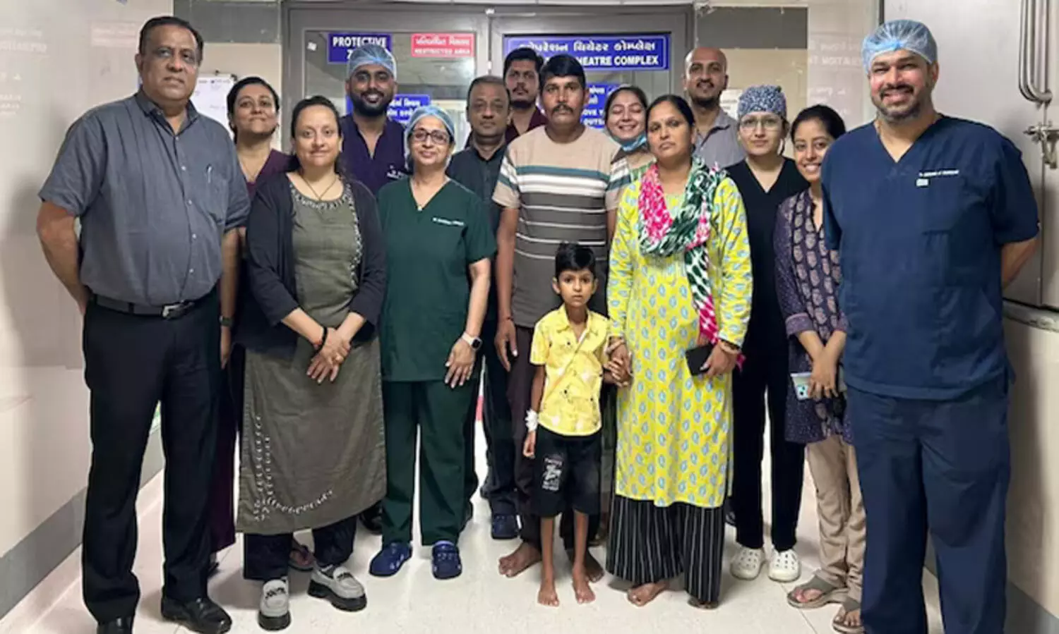 അഹ്മദാബാദിൽ ഏഴ് വയസ്സുകാരന്‍റെ വയറ്റിൽനിന്ന് നീക്കം ചെയ്തത് മുടിക്കെട്ടും ഷൂലേസും