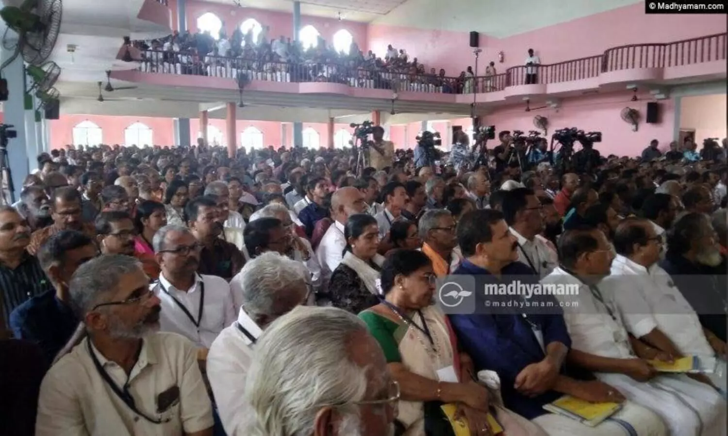 അയ്യപ്പ സംഗമത്തിന് ബദൽ; പന്തളത്ത് ശബരിമല സംരക്ഷണ സംഗമം, സെമിനാറിന് തുടക്കമായി