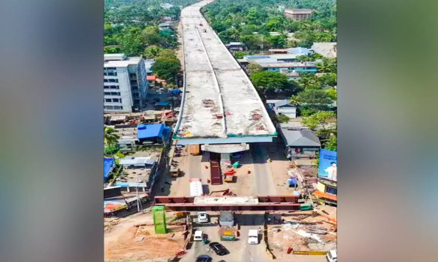 New  Aroor-Turavoor flyover