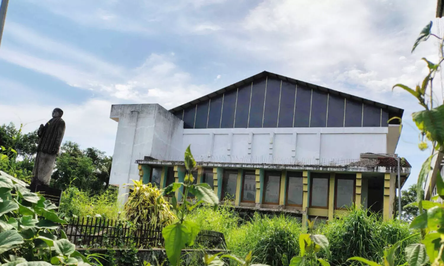 Current condition of Attingal Municipal Town Hall