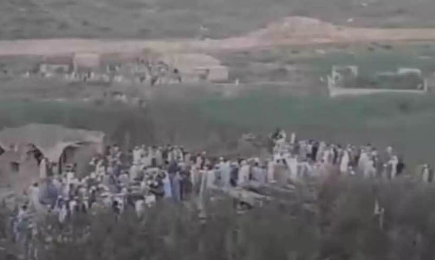 Pakistan Air Force bombs Khyber Valley village