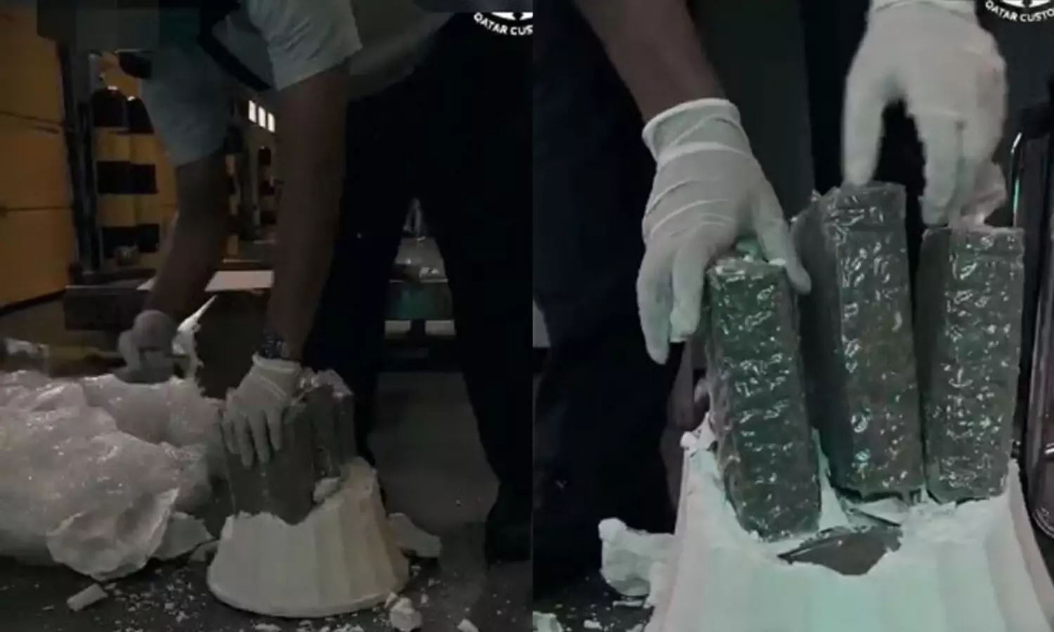 എയർ കാർ​ഗോ വഴി കടത്താൻ ശ്രമിച്ച കഞ്ചാവ് പിടികൂടി