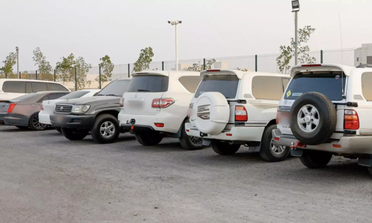 അനധികൃത മോടികൂട്ടൽ; ഷാർജയിൽ 100 വാഹനങ്ങൾ പിടിച്ചെടുത്തു