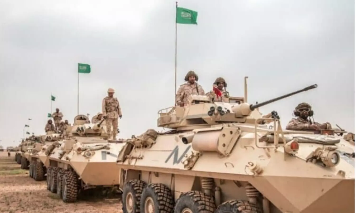 പ്രതിരോധ മേഖലയിലെ സൗദിയുടെ കുതിപ്പ്