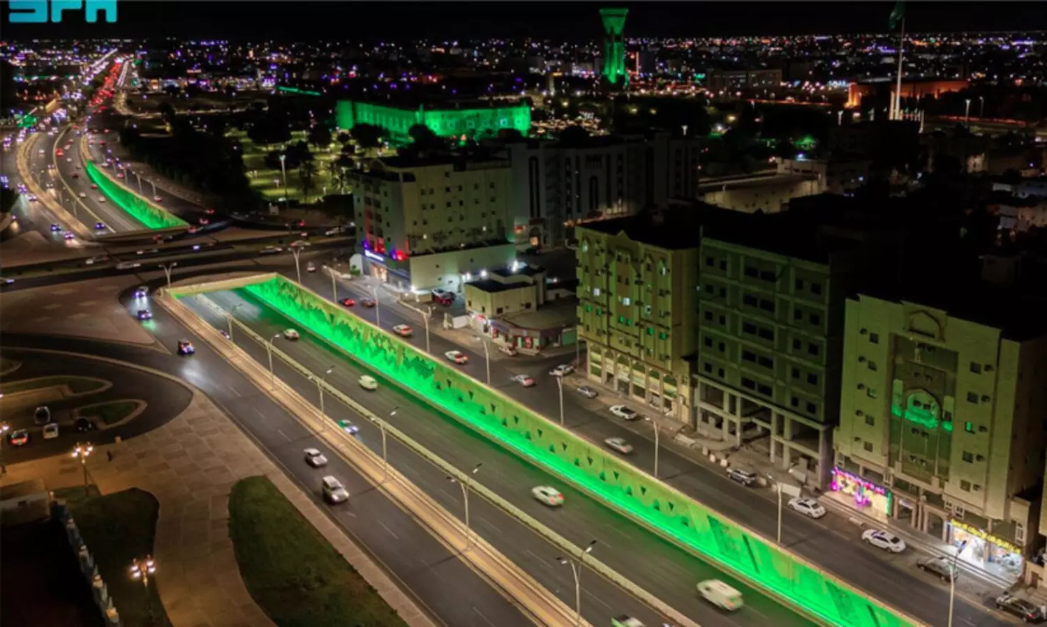 റിയാദിൽ 112 സ്ഥലങ്ങളിൽ ദേശീയ ദിനാഘോഷം