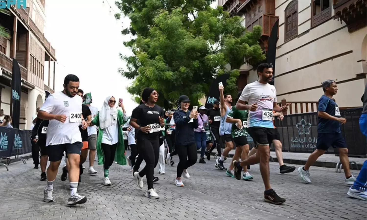 ജിദ്ദയിൽ 3,000 ത്തോളം പേർ പങ്കെടുത്ത കൂട്ടയോട്ടം നടന്നു