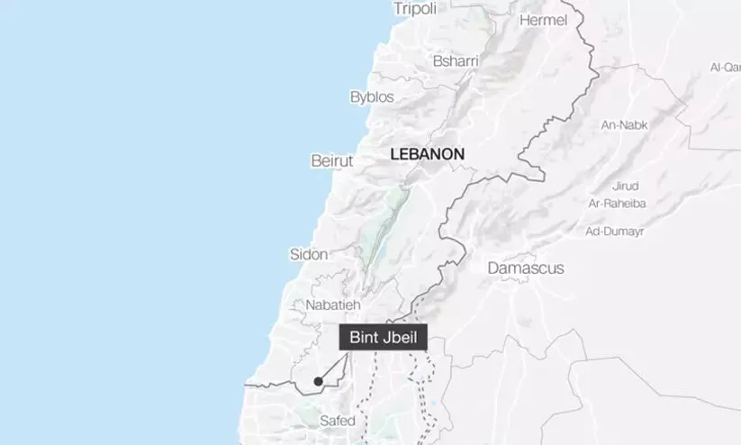ലബനാനിൽ ഇസ്രായേൽ നടത്തിയ ആക്രമണത്തിൽ മൂന്ന് കുട്ടികൾ ഉൾപ്പടെ നാല് യു.എസ് പൗരൻമാർ കൊല്ലപ്പെട്ടു ലബനാനിൽ ഇസ്രായേൽ നടത്തിയ ആക്രമണത്തിൽ മൂന്ന് കുട്ടികൾ ഉൾപ്പടെ നാല് യു.എസ് പൗരൻമാർ കൊല്ലപ്പെട്ടു