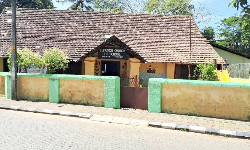 Fort Kochi St. Francis Church LP School Fort Kochi St. Francis Church LP School