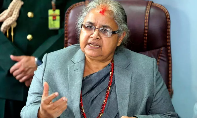 നേപ്പാൾ മന്ത്രിസഭ വികസിപ്പിച്ച് പ്രധാനമന്ത്രി; പുതിയ അഞ്ച് മന്ത്രിമാർ നേപ്പാൾ മന്ത്രിസഭ വികസിപ്പിച്ച് പ്രധാനമന്ത്രി; പുതിയ അഞ്ച് മന്ത്രിമാർ