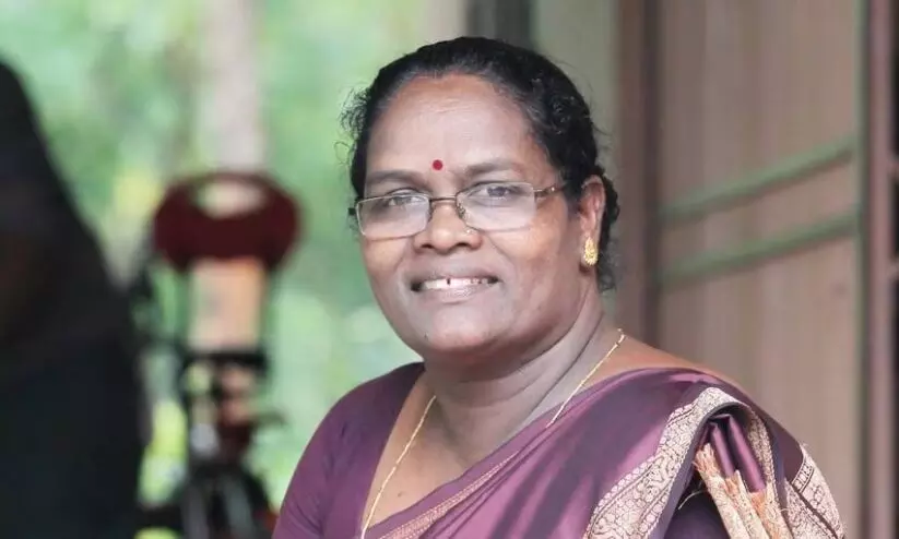 പുതിയ നീക്കവുമായി സി.കെ. ജാനു; തദ്ദേശ തെരഞ്ഞെടുപ്പിൽ യു.ഡി.എഫുമായി സഹകരിച്ചേക്കും