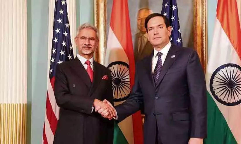 എച്ച് വൺ ബി വിസ പ്രതിസന്ധികൾക്കിടയിൽ വിദേശകാര്യ മന്ത്രി ജയ് ശങ്കർ ഇന്ന് മാർക്കോ റൂബിയോയുമായി കൂടിക്കാഴ്ച നടത്തും എച്ച് വൺ ബി വിസ പ്രതിസന്ധികൾക്കിടയിൽ വിദേശകാര്യ മന്ത്രി ജയ് ശങ്കർ ഇന്ന് മാർക്കോ റൂബിയോയുമായി കൂടിക്കാഴ്ച നടത്തും