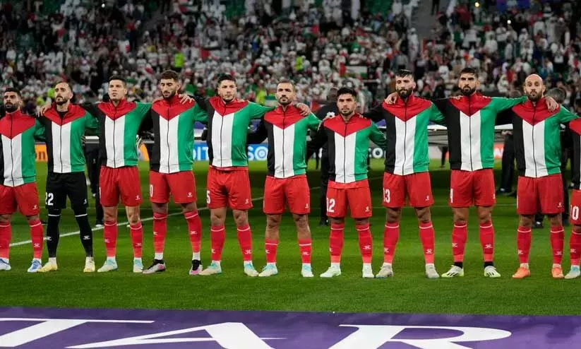 palestine football palestine football