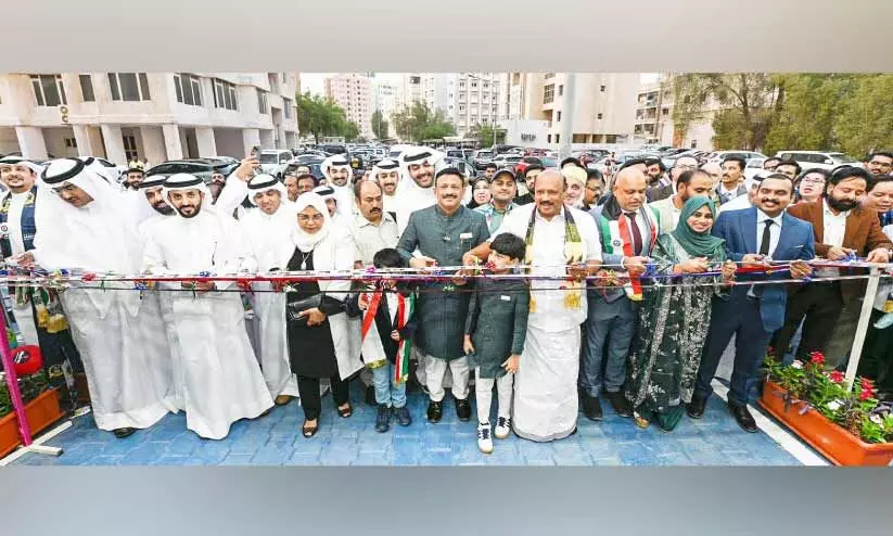 പ​ത്താമത്തെ ഫാ​ർ​മ​സി​യും തു​റ​ന്നു; മെ​ട്രോ മെ​ഡി​ക്ക​ൽ ഗ്രൂ​പ്പി​ന്റെ എ​ട്ടാ​മ​ത് ശാ​ഖ സാ​ൽ​മി​യ​യി​ൽ പ്ര​വ​ർ​ത്ത​ന​മാ​രം​ഭി​ച്ചു