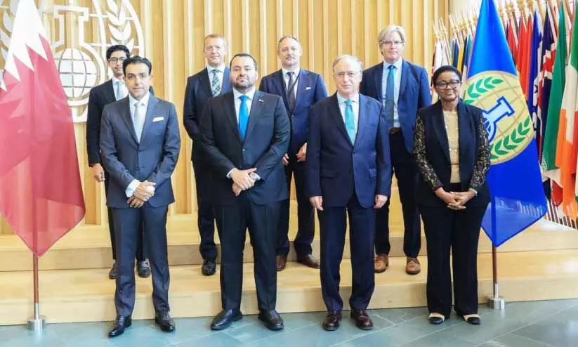 രാ​സാ​യു​ധ നി​രോ​ധ​നം, സി​റി​യ​യി​ലെ സം​ഭ​വ​വി​കാ​സ​ങ്ങ​ൾ; വി​ദേ​ശ​കാ​ര്യ സ​ഹ​മ​ന്ത്രി ഒ.​പി.​സി.​ഡ​ബ്ല്യു ഡ​യ​റ​ക്ട​ർ ജ​ന​റ​ലു​മാ​യി കൂ​ടി​ക്കാ​ഴ്ച ന​ട​ത്തി