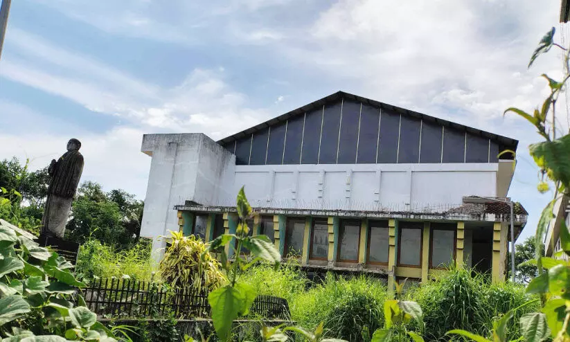 Current condition of Attingal Municipal Town Hall Current condition of Attingal Municipal Town Hall